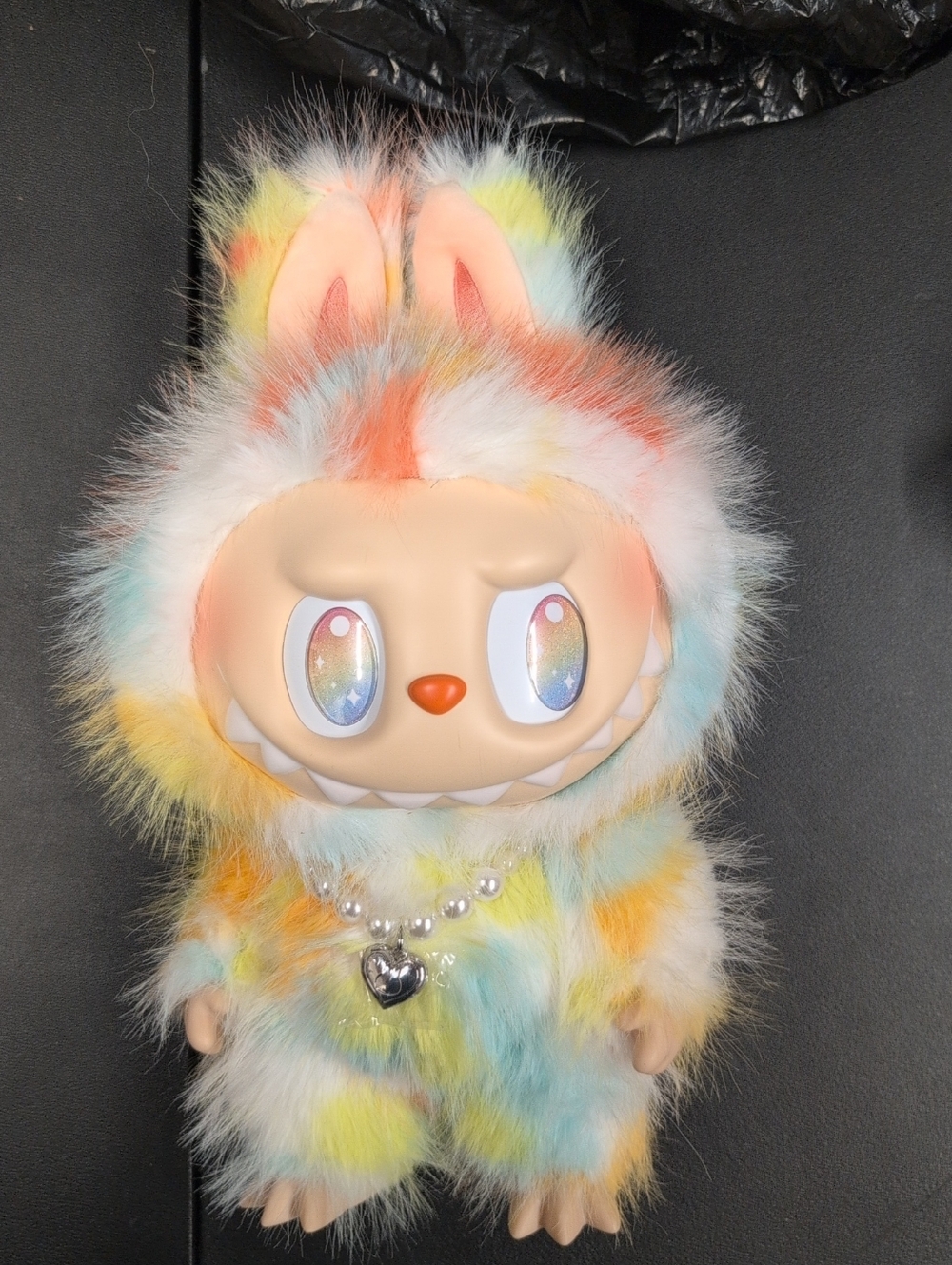 Pop Mart The Monsters "ROCK THE UNIVERSE" LABUBU! Vinyl Plush Doll NWOB